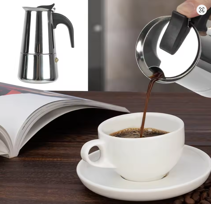 Cafetera Moka Italiana Premium