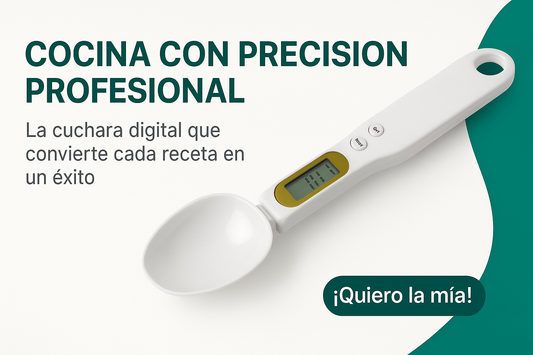 Cuchara Medidora Digital Balanza