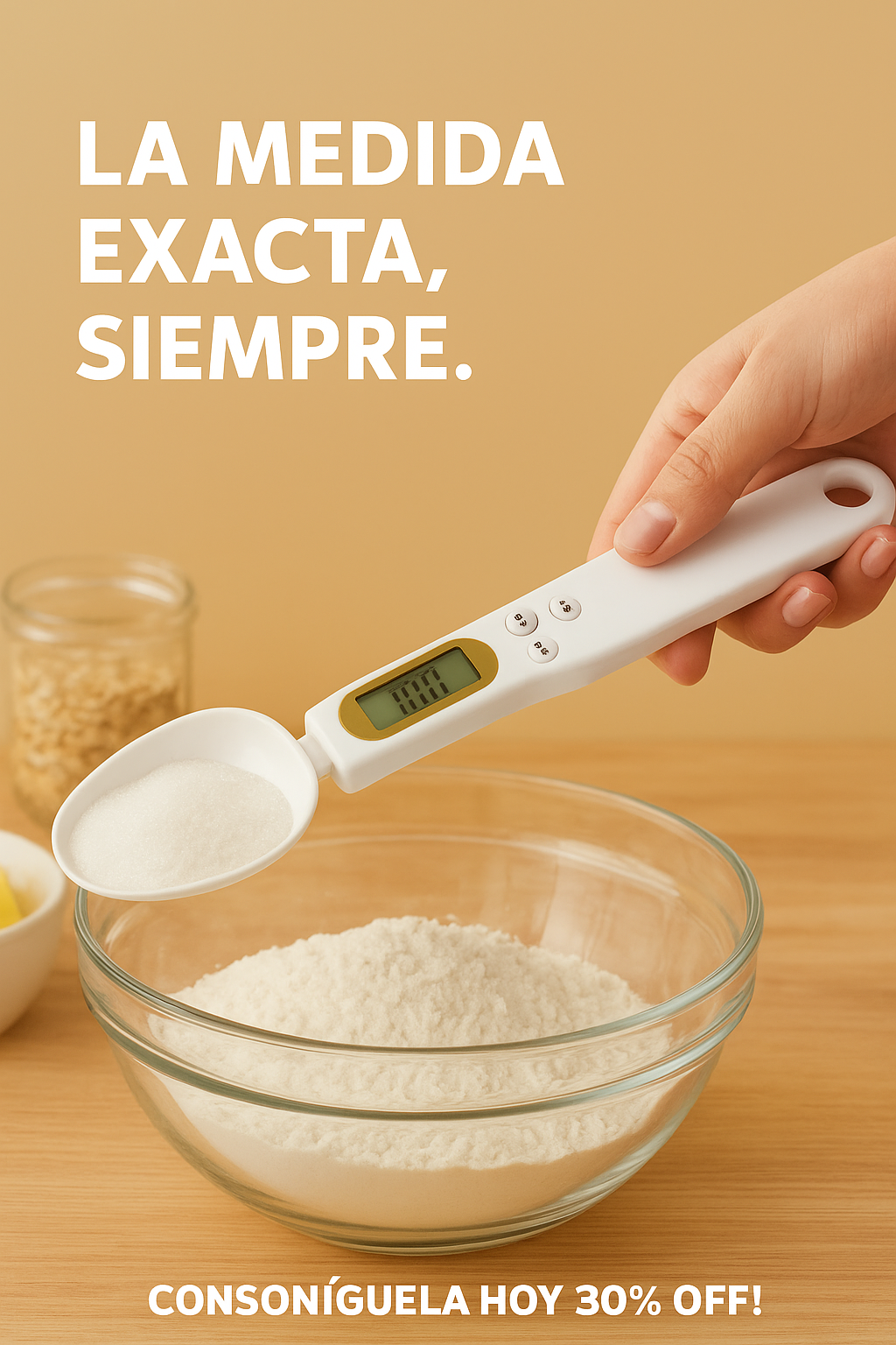 Cuchara Medidora Digital Balanza
