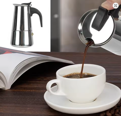 Cafetera Moka Italiana Premium