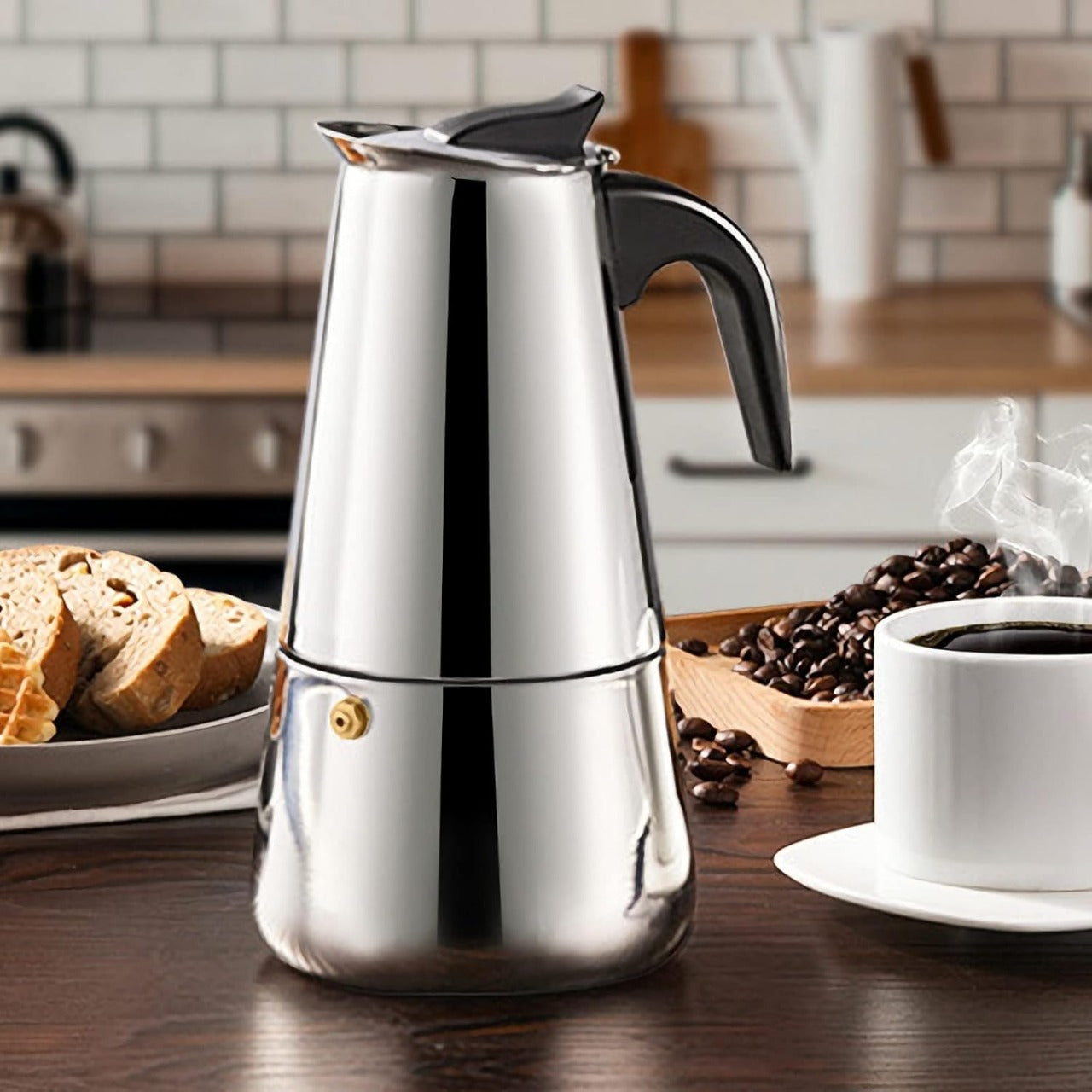 Cafetera Moka Italiana Premium